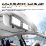 Nilight 48 LED White Emergency Warning Strobe Lights, view 5