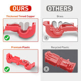 Nilight 480PCS/80 Pairs T-Tap Wire Connectors Terminals Kit, view 4