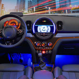 Nilight 48Leds RGB USB Interior Light Strip Remote Control 4PCS, view 6