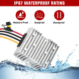 Nilight 48V to 12V 20A 240W Voltage Converter, view 4