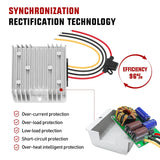 Nilight 48V to 12V 20A 240W Voltage Converter, view 5
