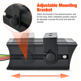 Nilight 4Gang SPST Rocker Switch Box, view 2
