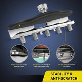 Nilight 4 Inch 18W Flood LED Pods (Pair) | Pillar Hood Mount | 16AWG Wire 3Pin Switch, view 4