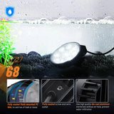 Nilight 4 Inch 27W 3370LM Round Flood Built-in EMC LED Work Lights (Pair), view 3