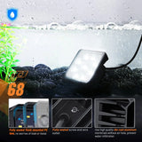 Nilight 4 Inch 27W 3370LM Square Flood Built-in EMC LED Work Lights (Pair), view 3