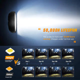 Nilight 4.5 Inch 27W Round Spot LED Work Lights (10 pack), view 5