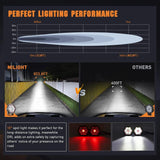 Nilight 4 Inch 30W 2600LM Hexagon DRL Spot LED Pods (Pair) | 16AWG DT Wire, view 4