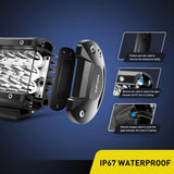 Nilight 4 Inch 36W 3600LM Triple Row Spot Led Pods (Pair), view 3
