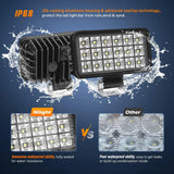 Nilight 4.4 Inch 36W Square Flood Toggle Switch LED Work Lights (Pair), view 5