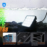 Nilight 4.4 Inch 48W 4780LM Square Flood Built-in EMC LED Work Lights (Pair), view 3