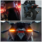 Nilight 4PCS Flasher Relay Adjustable 2 Pin Electronic Blinker Relay 12V Fixes Motorcycle Turn Signal and Hazard Warn Hyper Blink Flash or No Flash for LED and Halogen Bulbs, view 5