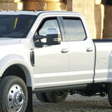 Nilight 4pcs Rain Guards for Ford F150 Raptor 2015 2016 2017 2018 2019 2020 Super Cab, F250 F350 F450 F550 Super Duty 2017 2017 2019 2020 2021 2022 2023 Super Cab, view 6