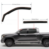 Nilight 4pcs Rain Guards For Toyota Tundra 2022 2023 2024 2025 Crew Max, view 5
