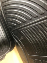 Nilight 4Pcs Rubber Cargo Mats Universal Trim to fit Most Vehicles (25% OFF Final Checkout), view 3