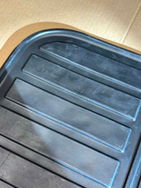 Nilight 4Pcs Rubber Cargo Mats Universal Trim to fit Most Vehicles (25% OFF Final Checkout), view 3