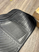 Nilight 4Pcs Rubber Cargo Mats Universal Trim to fit Most Vehicles (25% OFF Final Checkout), view 3
