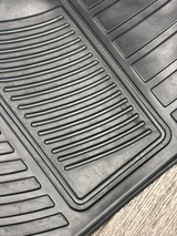 Nilight 4Pcs Rubber Cargo Mats Universal Trim to fit Most Vehicles (25% OFF Final Checkout), view 4