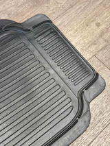 Nilight 4Pcs Rubber Cargo Mats Universal Trim to fit Most Vehicles (25% OFF Final Checkout), view 5