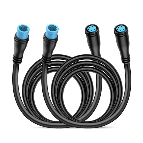 Nilight 4Pin RGB Underglow Light Extension Wire 2Pcs