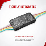 Nilight 4 Way Flat Trailer Y-Splitter Adapter Extension Harness, view 4