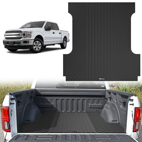 Nilight 5.5ft Rubber Short Bed For 2015 2016 2017 2018 2019 2020 2021 2022 Ford F150 SuperCrew Cab