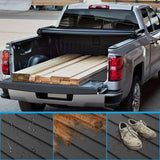 Nilight 5.5ft Rubber Short Bed For 2015 2016 2017 2018 2019 2020 2021 2022 Ford F150 SuperCrew Cab, view 6