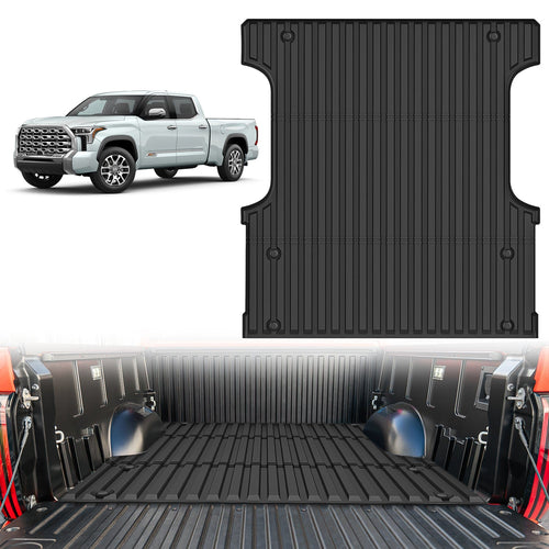 Nilight 5.5ft Rubber Short Bed For 2022 2023 2024 Toyota Tundra