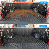 Nilight 5.5ft Rubber Short Bed For 2022 2023 2024 Toyota Tundra, view 2