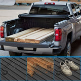 Nilight 5.5ft Rubber Short Bed For 2022 2023 2024 Toyota Tundra, view 4