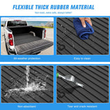 Nilight 5.5ft Rubber Short Bed For 2022 2023 2024 Toyota Tundra, view 5