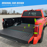 Nilight 5.5ft Rubber Short Bed For 2022 2023 2024 Toyota Tundra, view 6