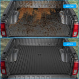 Nilight 5.5ft Rubber Short Bed For Dodge Ram 2009 2010 2011 2012 2013 2014 2015 2016 2017 2018 1500/2500 3500, view 2