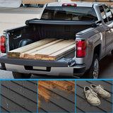 Nilight 5.5ft Rubber Short Bed For Dodge Ram 2009 2010 2011 2012 2013 2014 2015 2016 2017 2018 1500/2500 3500, view 4