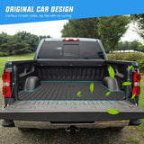 Nilight 5.7ft Rubber Short Bed For 2014 2015 2016 2017 2018 Chevy Silverado 2015-2019 GMC Sierra 2500 3500 HD, view 6