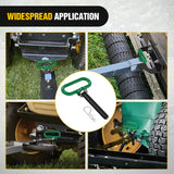 Nilight 5/8 Inch Diameter Heavy Duty Ultra Strong Neodymium Magnet Trailer Hitch Pin Green for Lawn Mower, Tractor, Towing Cargo, ATV Trailer, view 6
