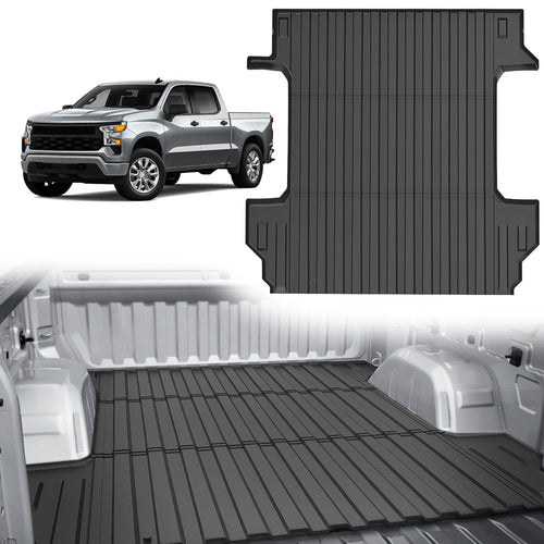 Nilight 5.8ft Rubber Short Bed For 2019 2020 2021 2022 2023 Chevy Silverado 1500/GMC Sierra 1500