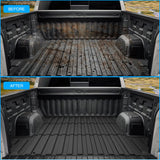 Nilight 5.8ft Rubber Short Bed For 2019 2020 2021 2022 2023 Chevy Silverado 1500/GMC Sierra 1500, view 3