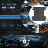Nilight 5.8ft Rubber Short Bed For 2019 2020 2021 2022 2023 Chevy Silverado 1500/GMC Sierra 1500, view 5