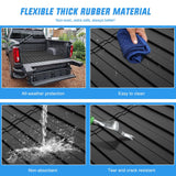 Nilight 5.8ft Rubber Short Bed For 2019 2020 2021 2022 2023 Chevy Silverado 1500/GMC Sierra 1500, view 6