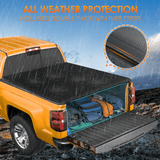 Nilight 5.8ft Soft Roll Up Truck Bed Cover for Chevy Silverado / GMC Sierra 1500 2019 2020 2021 2022 2023, view 4