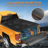 Nilight 5.8ft Truck Bed Cover for Chevy Silverado 1500 / GMC Sierra1500 2014 2015 2016 2017 2018, view 4