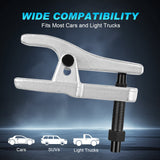Nilight Ball Joint Separator Pitman Arm Puller Tie Rod End Tool 5 in 1 Front End Service Set, view 5