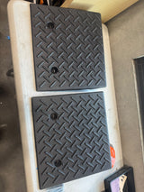 Nilight 5 Inch Rise Height Rubber Curb Ramps 7000lbs Load Capacity (Pair) (25% OFF Final Checkout), view 4