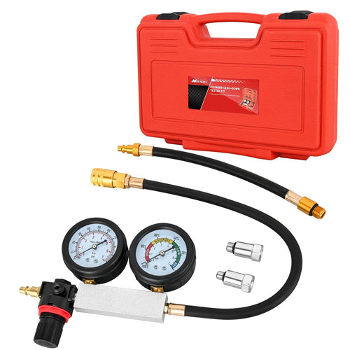 Nilight 5 pcs Cylinder Leak Down Tester Kit
