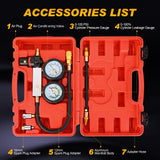 Nilight 5 pcs Cylinder Leak Down Tester Kit, view 2