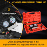 Nilight 5 pcs Cylinder Leak Down Tester Kit, view 3