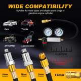 Nilight 5 pcs Cylinder Leak Down Tester Kit, view 5