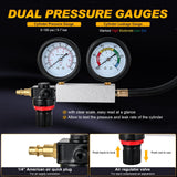 Nilight 5 pcs Cylinder Leak Down Tester Kit, view 6