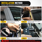 Nilight 50 inch LED Light Bar Bracket Mounting Upper Windshield Roof Cab Brackets Compatible with Jeep Grand Cherokee ZJ 1993 1994 1995 1996 1997 1998, view 4