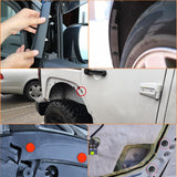 Nilight 501PCS Universal Car Clips Mixed Auto Bumper Fender Trim Door Shield Engine Retainer Rivet Push for GM Ford Chrysler Toyota Lexus Honda Acura Dodge Jeep Fastener Remover, view 5